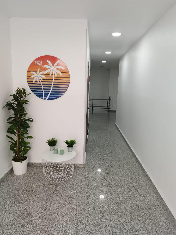 Apartments Summer Dreams Lloret Льорет-де-Мар Екстер'єр фото